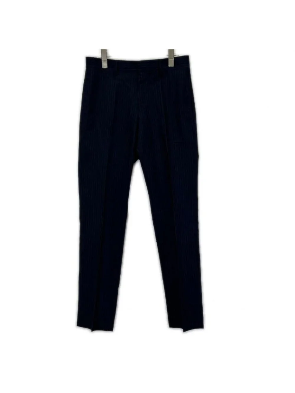 Gucci Black Pinstripe Be Inner Double Pocket Suit Set